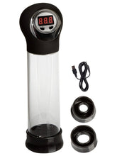 Apollo Rechargeable Power Male Penis Pump Pumps, Extenders and Sleeves